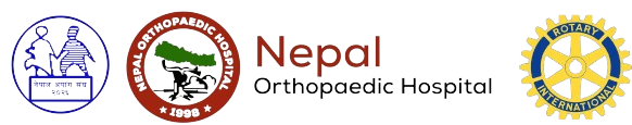 Logo des Nepal Orthopaedic Hospital