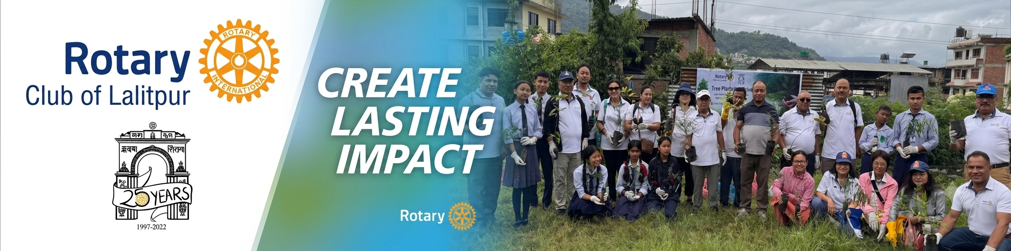 Logo des Rotary Club of Lalitpur